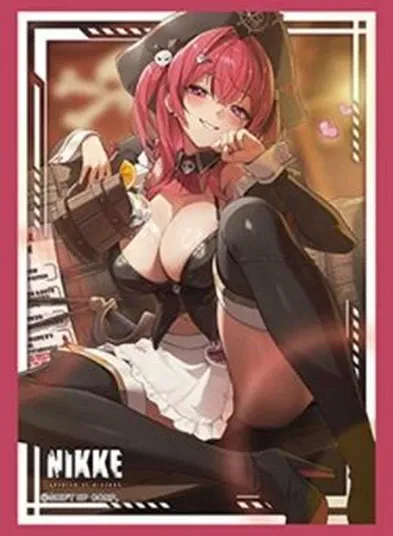 Goddess of Victory: Nikke Sleeves: Sleeve Collection: Mast - 75 Sleeves (92mm x 67mm)